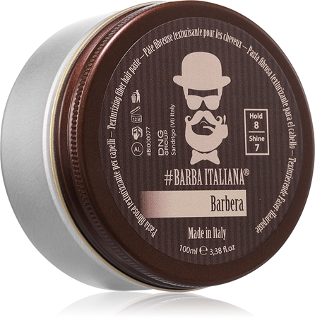 Barba Italiana Barbera Styling Paste für Definition und Form