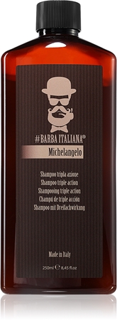 Barba Italiana Norma szampon wzmacniający przeciw łupieżowi