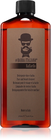 Barba Italiana Raffaello żel do mycia do twarzy i zarostu