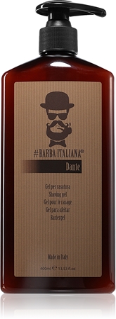 Barba Italiana Dante gel za britje za moške