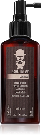 Barba Italiana Leonardo sérum pour un cuir chevelu sain