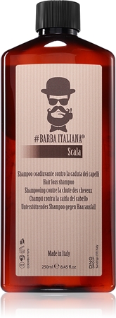 Barba Italiana Scala szampon przeciw wypadaniu włosów