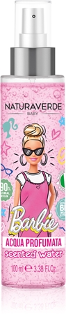 Barbie Naturaverde Baby Eau de Parfum with glitter
