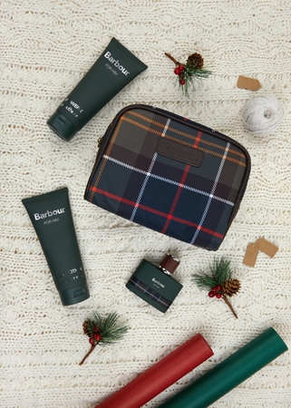 Barbour Heritage For Him Essentials Set Presentförpackning för män