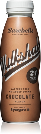 Barebells Milkshake Chocolate proteinový mléčný nápoj