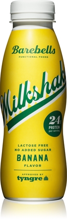 Barebells Milkshake Banana proteínový mliečny nápoj