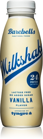 Barebells Milkshake Vanilla valgupiimajook