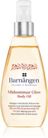 Barnängen Midsommar Glow ulei pentru corp