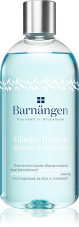 Barnängen Glacier Breeze Dusch- und Badgel