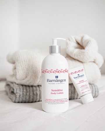 Barnängen Kärlek crema mani per pelli sensibili
