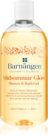 Barnängen Midsommar Glow gel bagno e doccia
