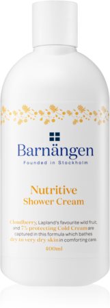 Barnängen Nutritive crème de douche pour peaux sèches à très sèches