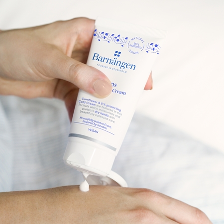Barnängen Balans crème traitante mains riche en Cold Cream