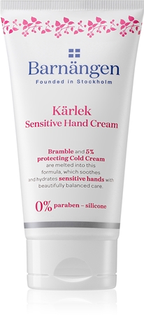 Barnängen Kärlek crema mani per pelli sensibili
