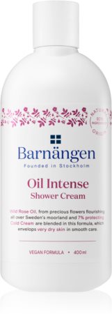 Barnängen Oil Intense jemný sprchový krém pro suchou až velmi suchou pokožku