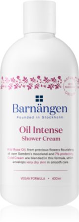 Barnängen Oil Intense nježna krema za tuširanje za suhu i vrlo suhu kožu