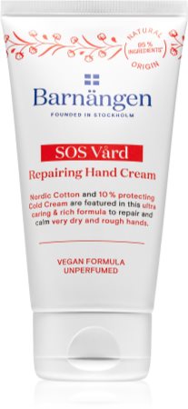 Barnängen SOS Vard crème régénérante mains pour peaux très sèches