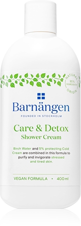 Barnängen Care & Detox energijos suteikiantis kūno prausiklis