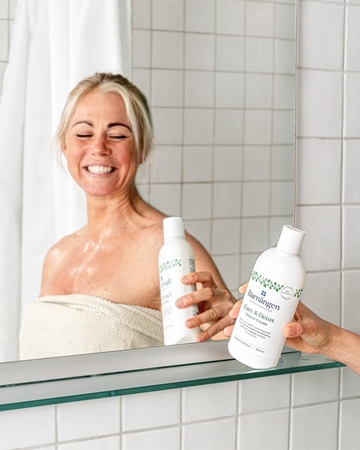Barnängen Care & Detox spodbujajoča krema za prhanje