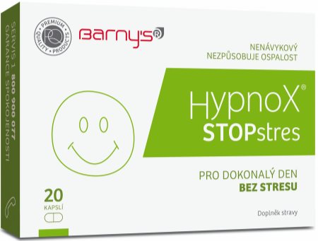 Barny's HypnoX STOPstress kapsle proti stresu