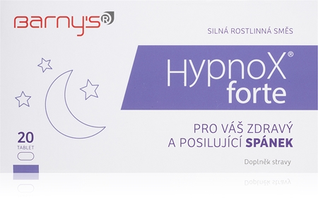 Barny's HypnoX forte pro zdravý spánek