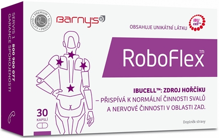 Barny's RoboFlex kapsle pro podporu tvorby kolagenu