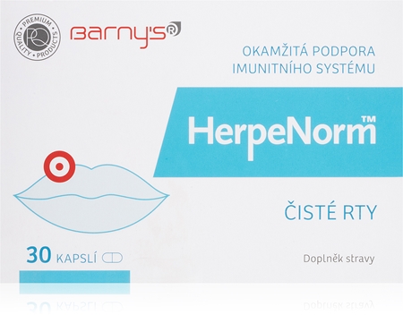 Barny's HerpeNorm rty bez puchýřků