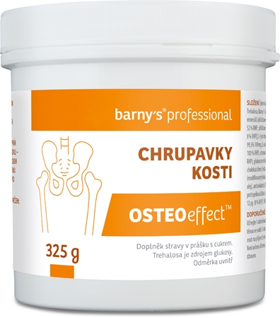 Barny's OSTEOeffect prášok pre zdravé kosti