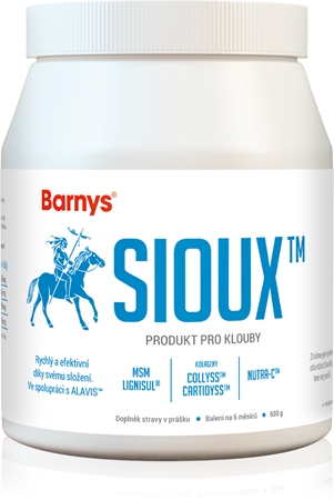 Barny's Sioux™ prášek pro výživu kloubů a chrupavek