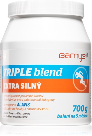 Barny's Triple blend EXTRA SILNÝ prášek pro výživu kloubů a chrupavek
