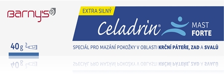Barny's Celadrin mast FORTE Massagecreme für Muskeln und Gelenke