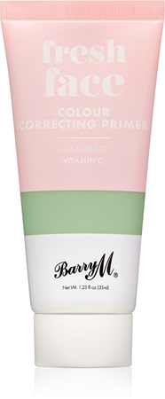 Barry M Fresh Face korektivní podkladová báze proti začervenání