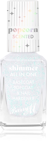 Barry M Shimmer All In One třpytivý lak na nehty