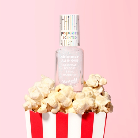 Barry M Shimmer All In One třpytivý lak na nehty
