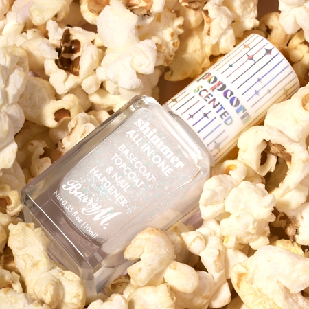 Barry M Shimmer All In One třpytivý lak na nehty