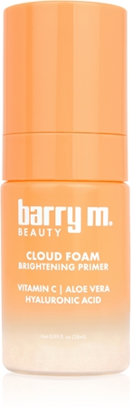Barry M Cloud Foam ragyogást adó primer make-up alá