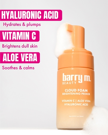 Barry M Cloud Foam ragyogást adó primer make-up alá
