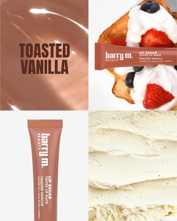 Barry M Lip Rehab Nourishing Toning Mask for lips