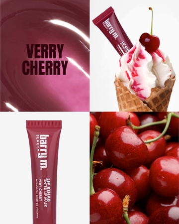 Barry M Lip Rehab masque colorant nourrissant lèvres