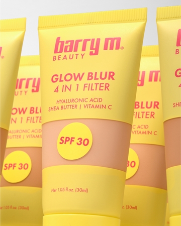 Barry M Glow Blur base illuminante SPF 30