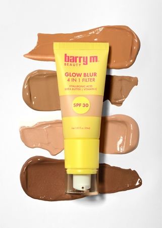 Barry M Glow Blur spindesio suteikianti bazė SPF 30