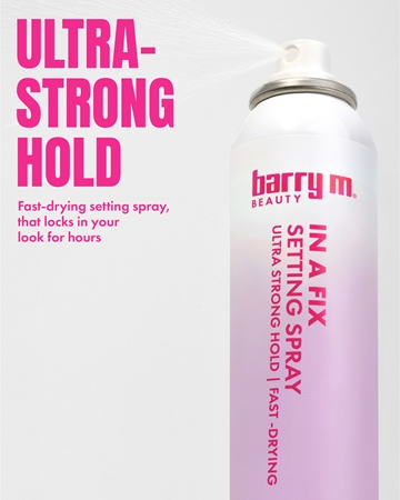 Barry M In A Fix Setting Spray fixačný sprej na make-up