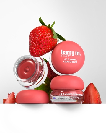 Barry M Cloud Blur multifunkcionális smink ajkakra és arcra