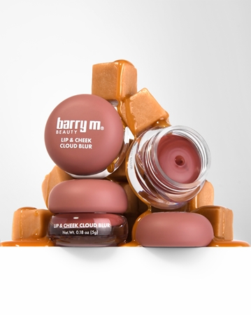 Barry M Cloud Blur multifunkcionális smink ajkakra és arcra