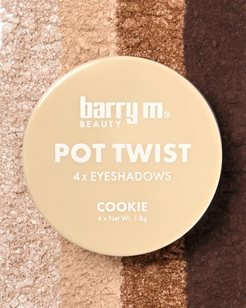 Barry M Pot Twist creamy eyeshadow