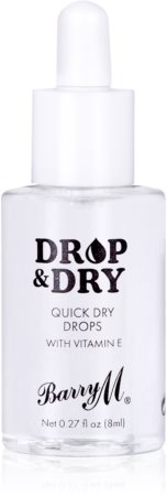 Barry M Drop & Dry gocce per accelerare l'asciugatura dello smalto