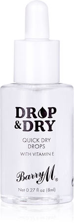 Barry M Drop & Dry kapky urychlující zaschnutí laku