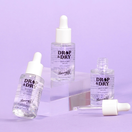 Barry M Drop & Dry kapky urychlující zaschnutí laku