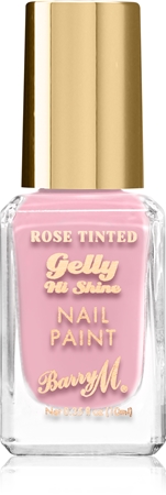 Barry M Gelly Hi Shine Rose Tinted Nail Polish
