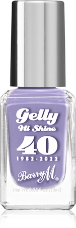 Barry M Gelly Hi Shine "40" 1982 - 2022 Nail Polish